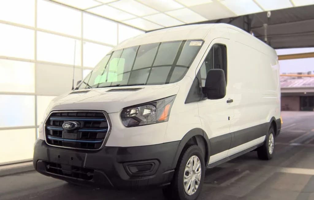 2023 FORD E-TRANSIT CARGO VAN MEDIUM ROOF 148.0" WB