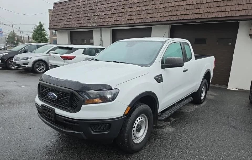 2019 FORD RANGER XL EXTENDED CAB LONG BED W/REAR DOORS 1
