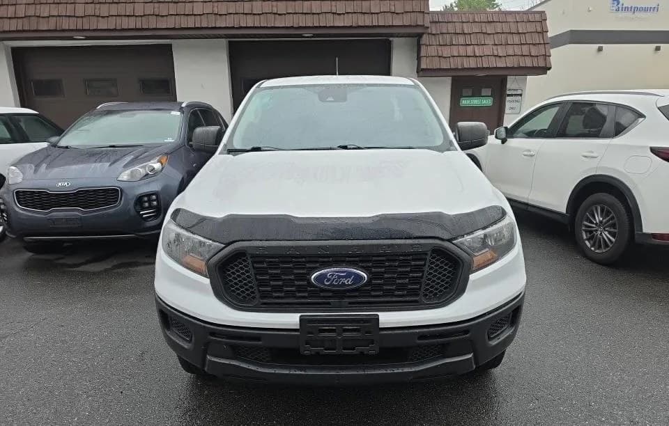 2019 FORD RANGER XL EXTENDED CAB LONG BED W/REAR DOORS 3
