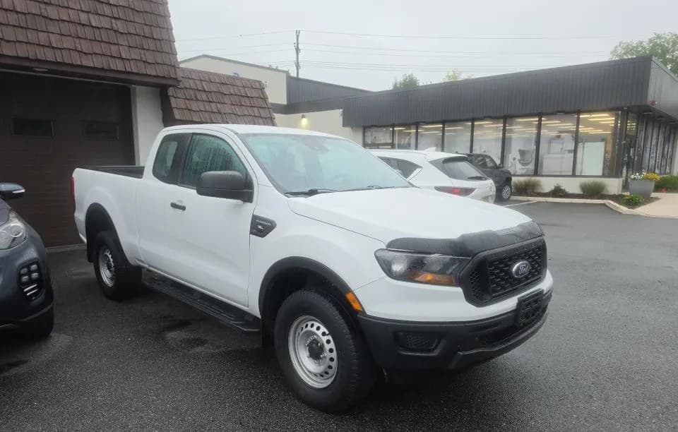 2019 FORD RANGER XL EXTENDED CAB LONG BED W/REAR DOORS 4