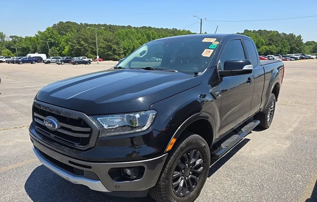 2021 FORD RANGER LARIAT EXTENDED CAB LONG BED W/REAR DOORS