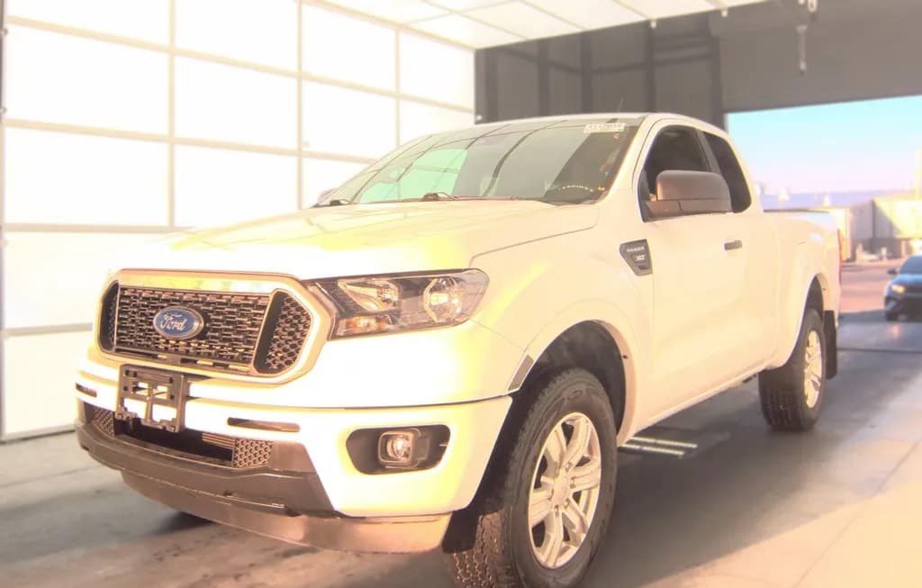 2022 FORD RANGER XLT EXTENDED CAB LONG BED W/REAR DOORS