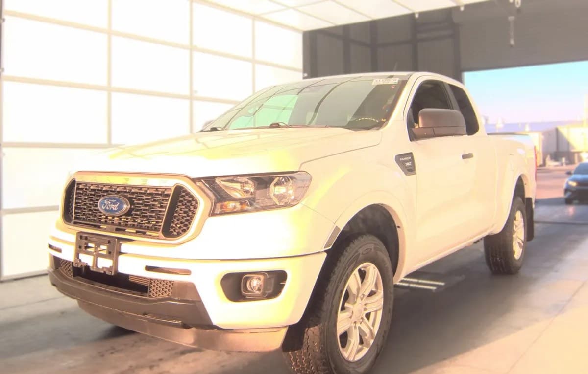 2022 FORD RANGER XLT EXTENDED CAB LONG BED W/REAR DOORS 2