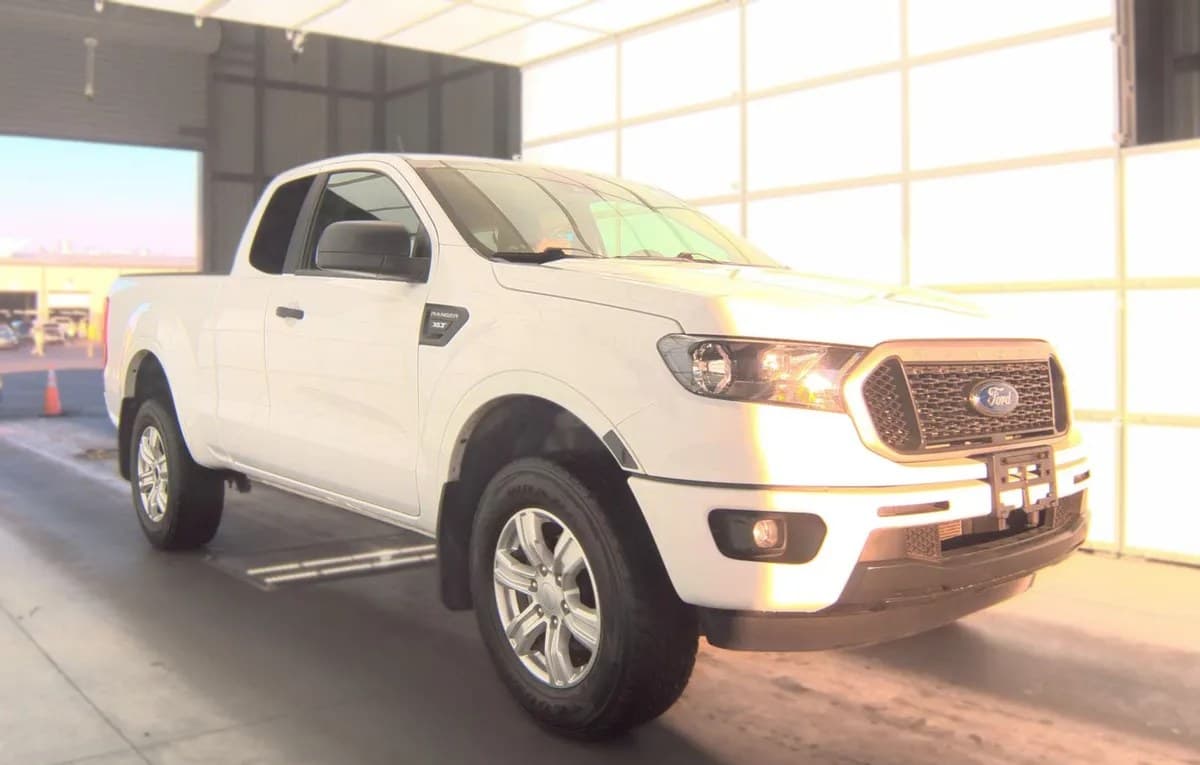 2022 FORD RANGER XLT EXTENDED CAB LONG BED W/REAR DOORS 4