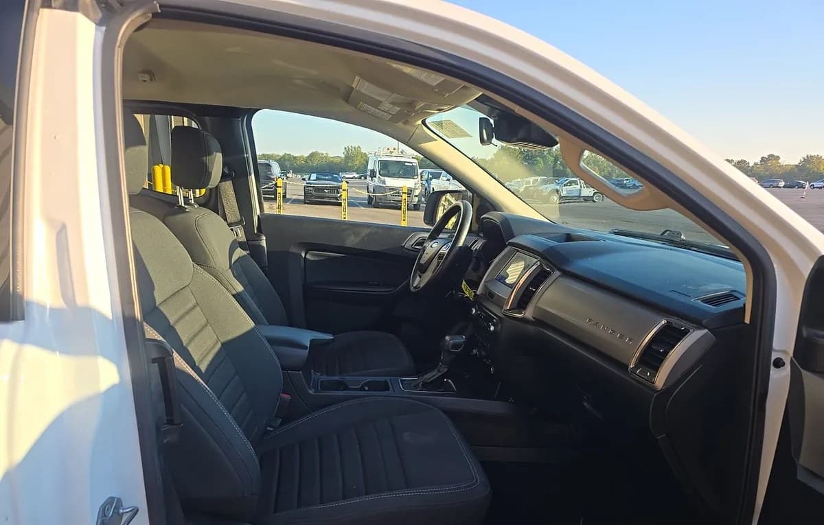 2022 FORD RANGER XLT EXTENDED CAB LONG BED W/REAR DOORS 5