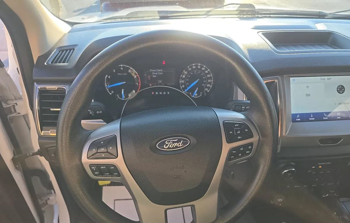 2022 FORD RANGER XLT EXTENDED CAB LONG BED W/REAR DOORS 7