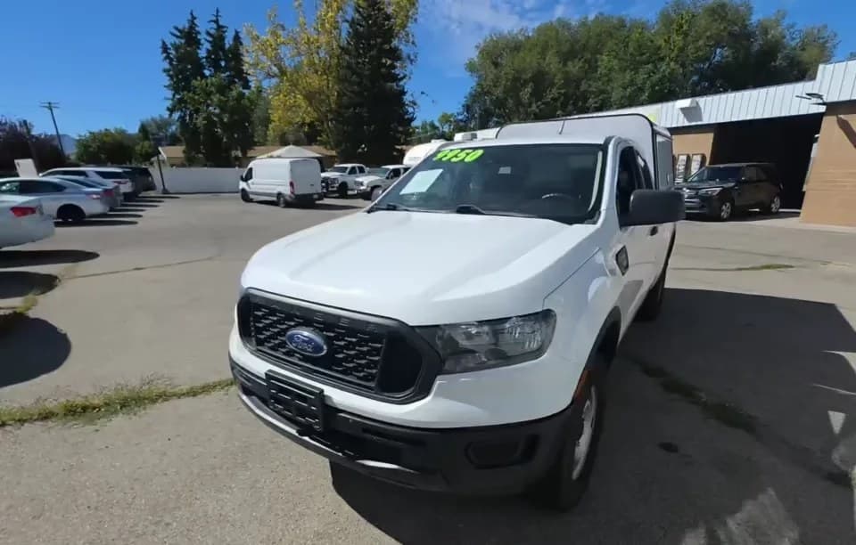2022 FORD RANGER XL EXTENDED CAB LONG BED W/REAR DOORS 1