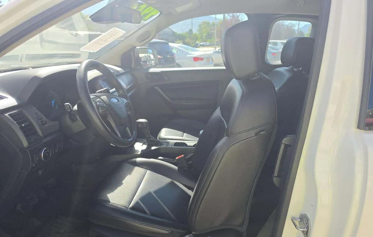 2022 FORD RANGER XL EXTENDED CAB LONG BED W/REAR DOORS 4