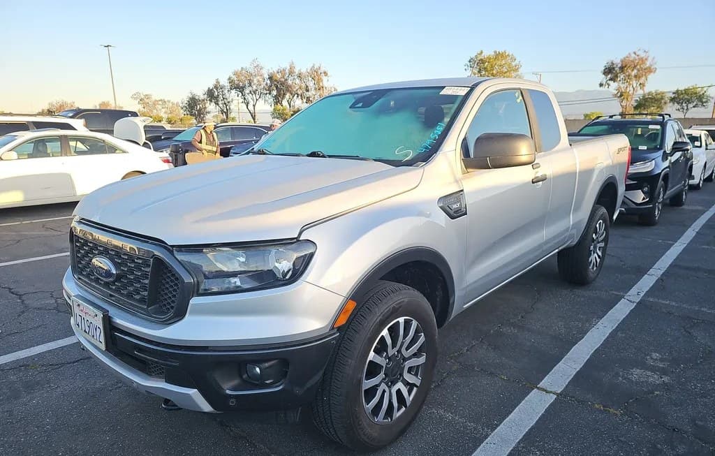 2019 FORD RANGER XLT EXTENDED CAB LONG BED W/REAR DOORS 1