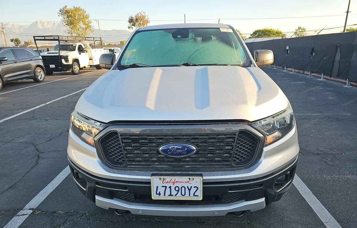 2019 FORD RANGER XLT EXTENDED CAB LONG BED W/REAR DOORS 3