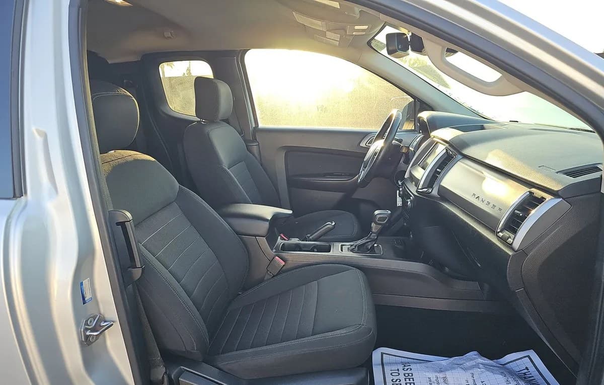 2019 FORD RANGER XLT EXTENDED CAB LONG BED W/REAR DOORS 5