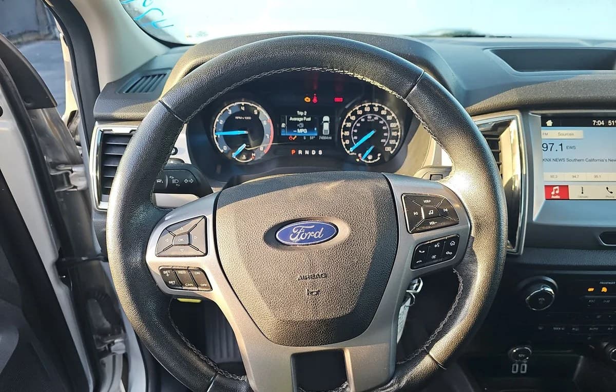 2019 FORD RANGER XLT EXTENDED CAB LONG BED W/REAR DOORS 7
