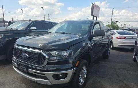 2021 FORD RANGER XLT EXTENDED CAB LONG BED W/REAR DOORS 1