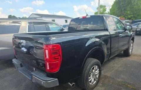 2021 FORD RANGER XLT EXTENDED CAB LONG BED W/REAR DOORS 4