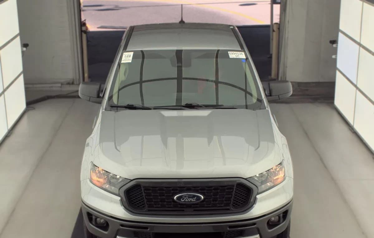 2021 FORD RANGER XLT EXTENDED CAB LONG BED W/REAR DOORS 3