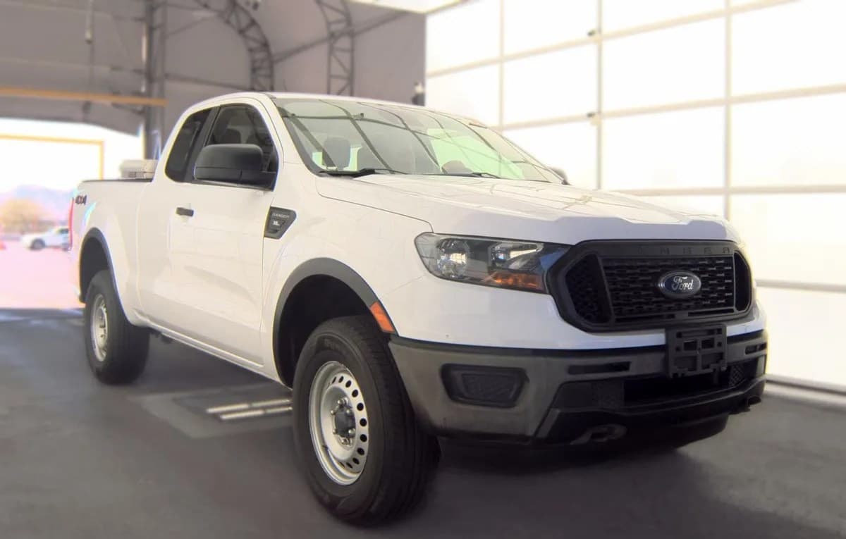 2019 FORD RANGER XL EXTENDED CAB LONG BED W/REAR DOORS 4