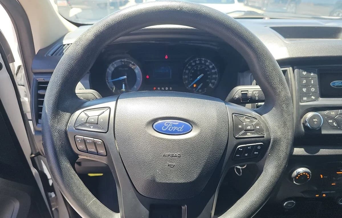2019 FORD RANGER XL EXTENDED CAB LONG BED W/REAR DOORS 7