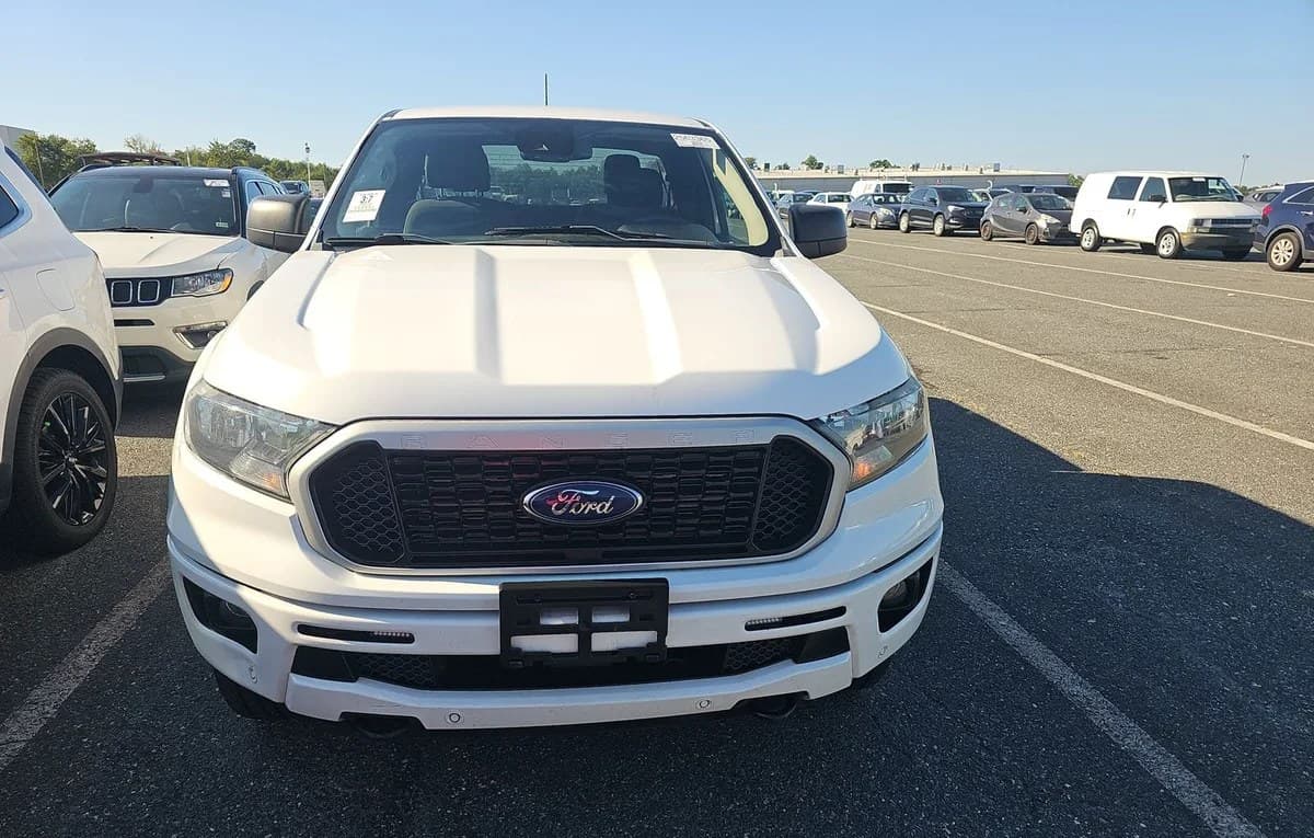 2019 FORD RANGER XLT EXTENDED CAB LONG BED W/REAR DOORS 3
