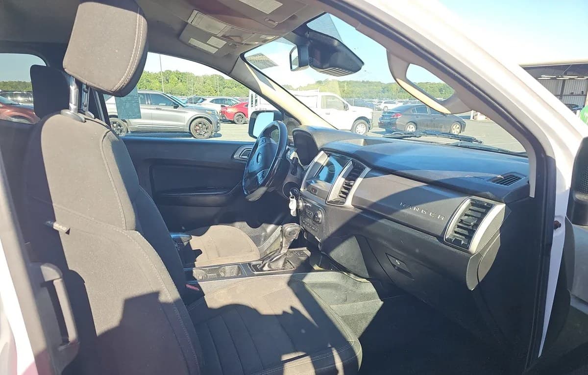 2019 FORD RANGER XLT EXTENDED CAB LONG BED W/REAR DOORS 5