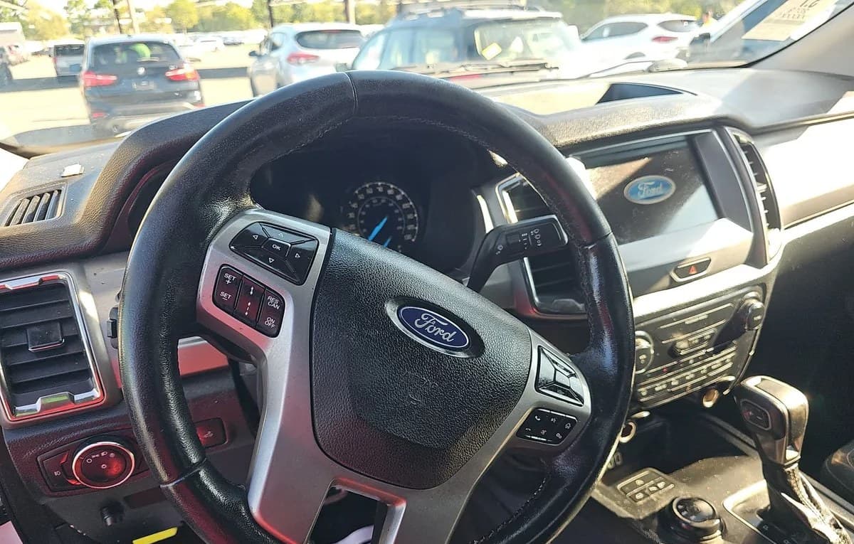 2019 FORD RANGER XLT EXTENDED CAB LONG BED W/REAR DOORS 7