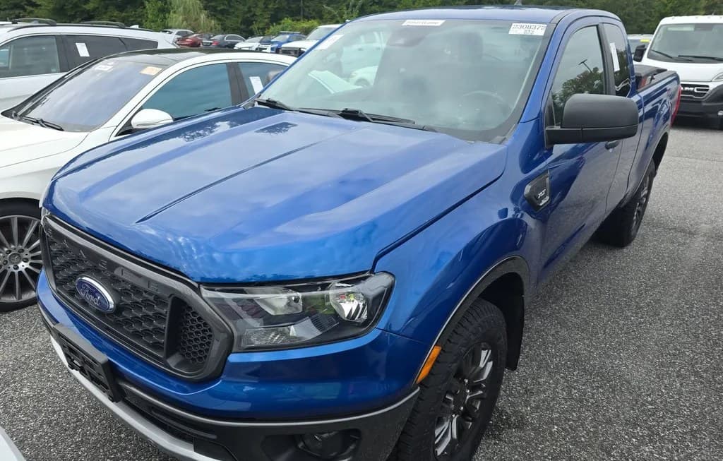 2019 FORD RANGER XLT EXTENDED CAB LONG BED W/REAR DOORS