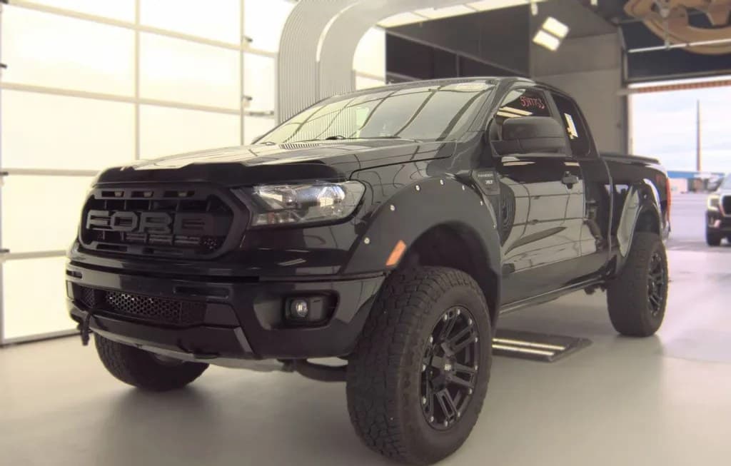 2020 FORD RANGER XLT EXTENDED CAB LONG BED W/REAR DOORS