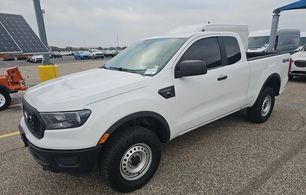 2021 FORD RANGER XL 2