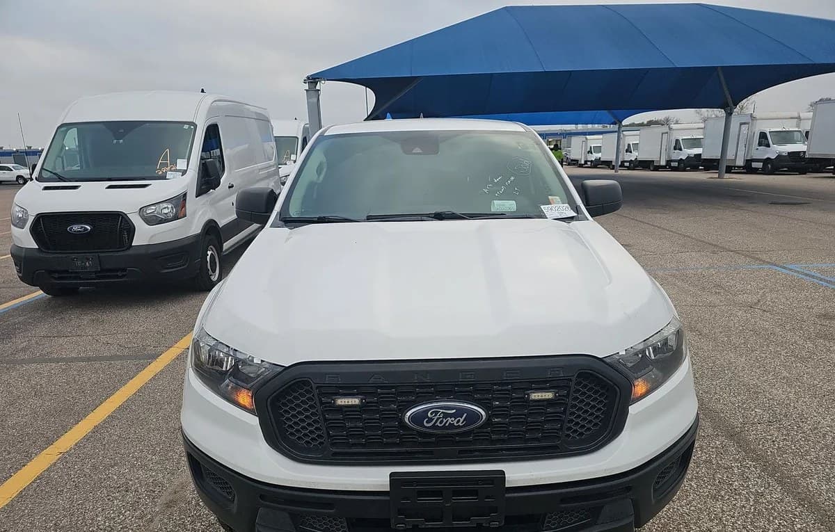 2021 FORD RANGER XL 3