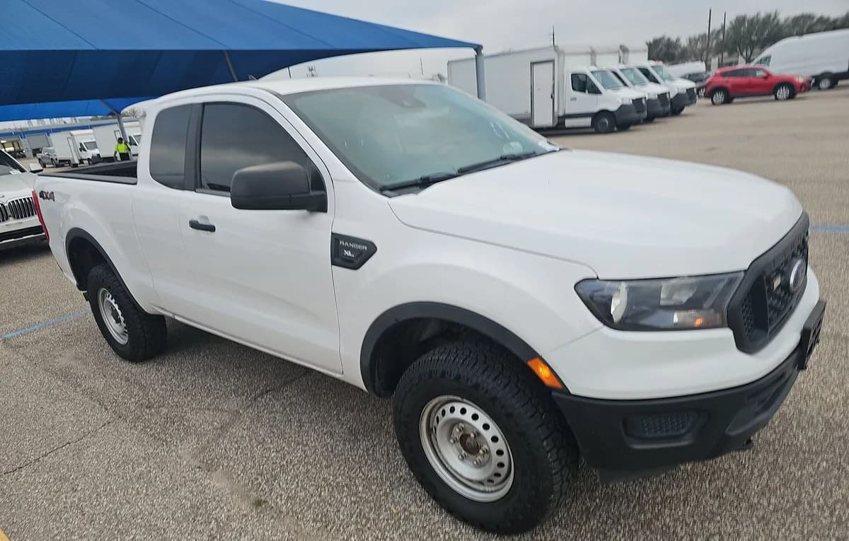 2021 FORD RANGER XL 4