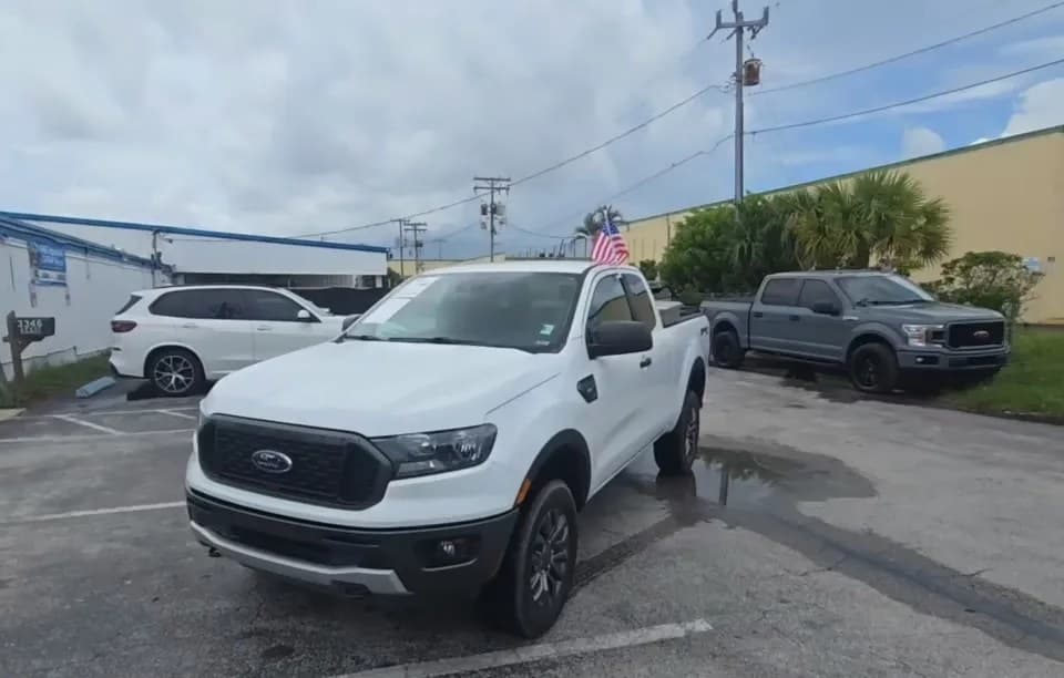 2022 FORD RANGER XLT EXTENDED CAB LONG BED W/REAR DOORS