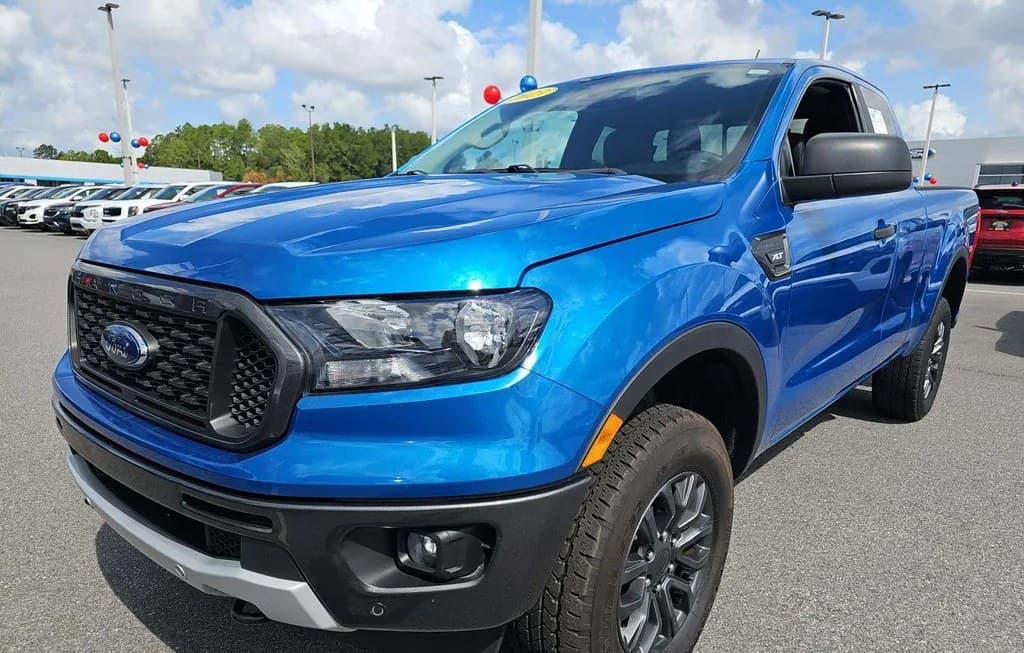 2023 FORD RANGER XLT EXTENDED CAB MEDIUM BED W/REAR DOORS