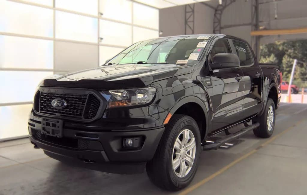 2019 FORD RANGER XL CREW CAB MEDIUM BED 1