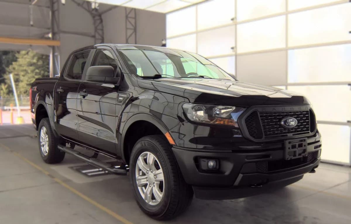 2019 FORD RANGER XL CREW CAB MEDIUM BED 4