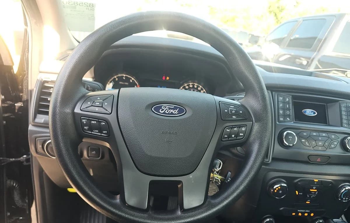 2019 FORD RANGER XL CREW CAB MEDIUM BED 7
