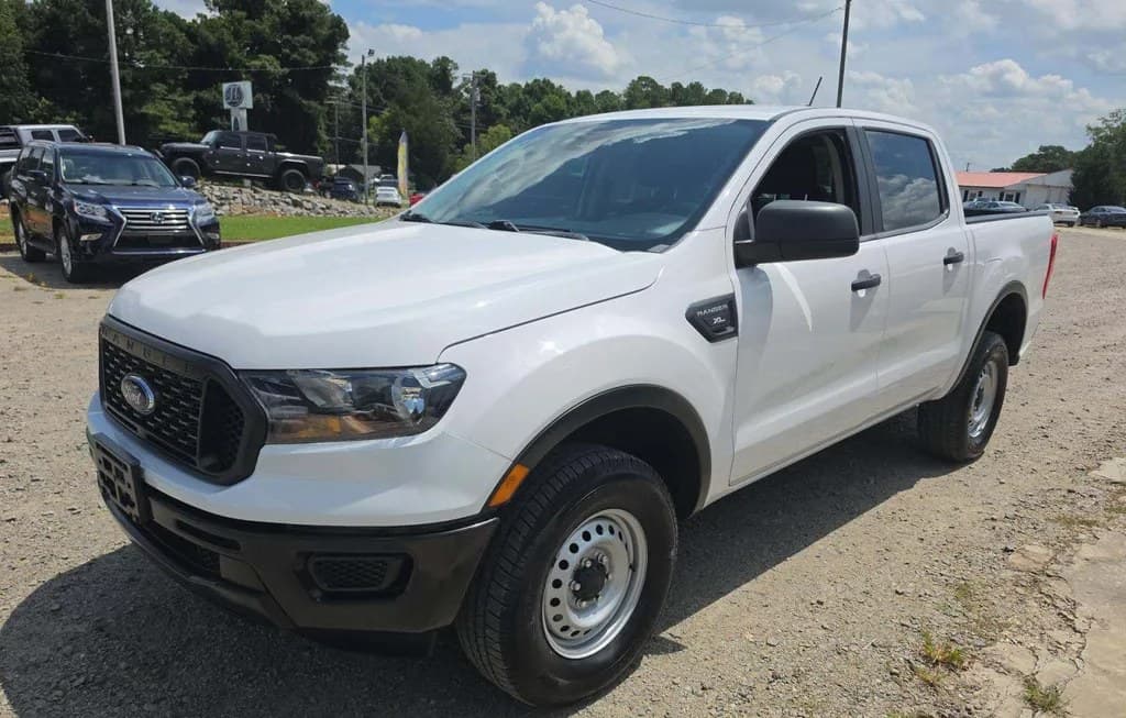 2020 FORD RANGER XL CREW CAB MEDIUM BED