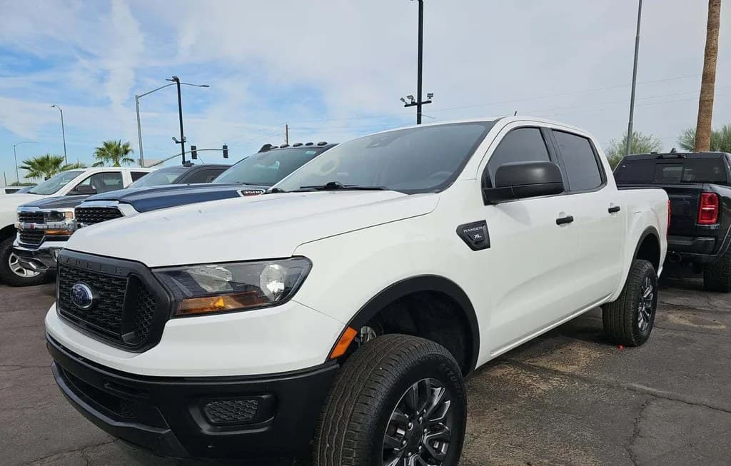 2019 FORD RANGER XL CREW CAB MEDIUM BED 1