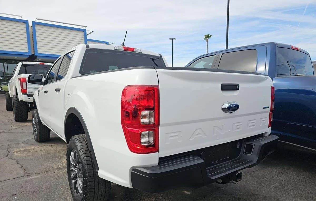 2019 FORD RANGER XL CREW CAB MEDIUM BED 3