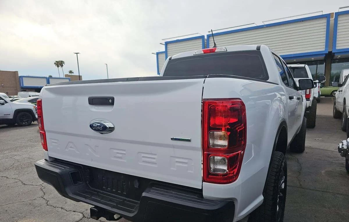 2019 FORD RANGER XL CREW CAB MEDIUM BED 4