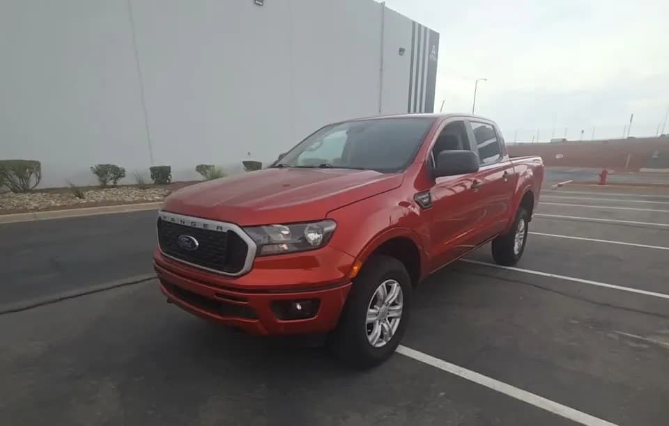 2019 FORD RANGER XLT CREW CAB MEDIUM BED 2