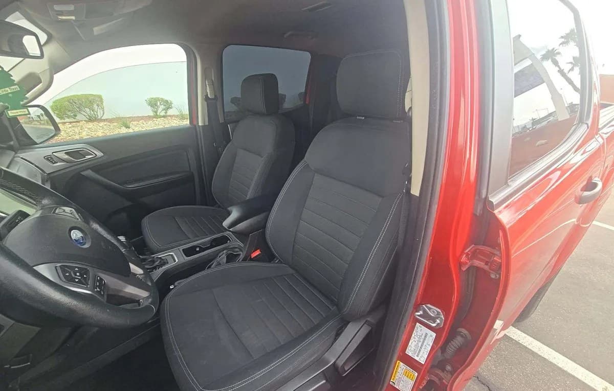 2019 FORD RANGER XLT CREW CAB MEDIUM BED 4