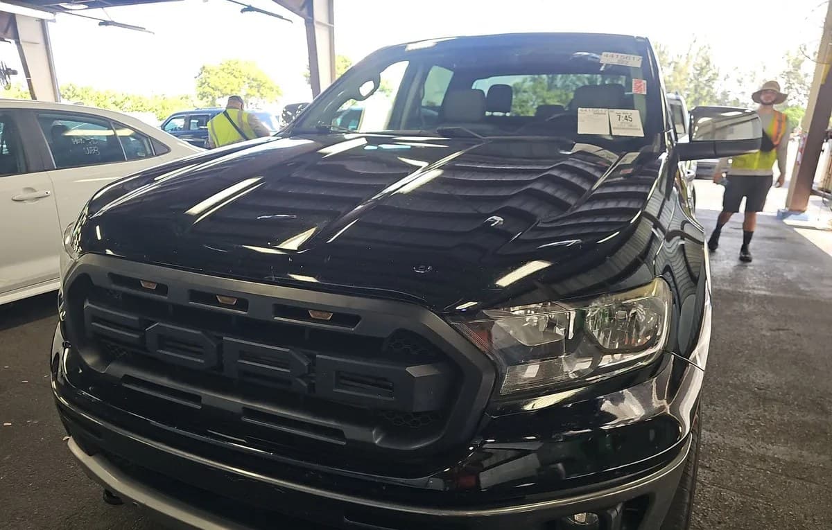 2020 FORD RANGER XLT CREW CAB MEDIUM BED 3