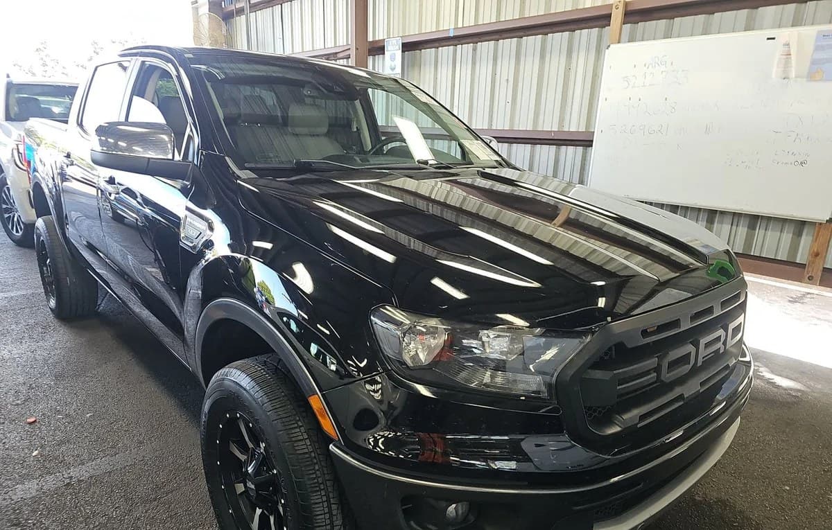2020 FORD RANGER XLT CREW CAB MEDIUM BED 4