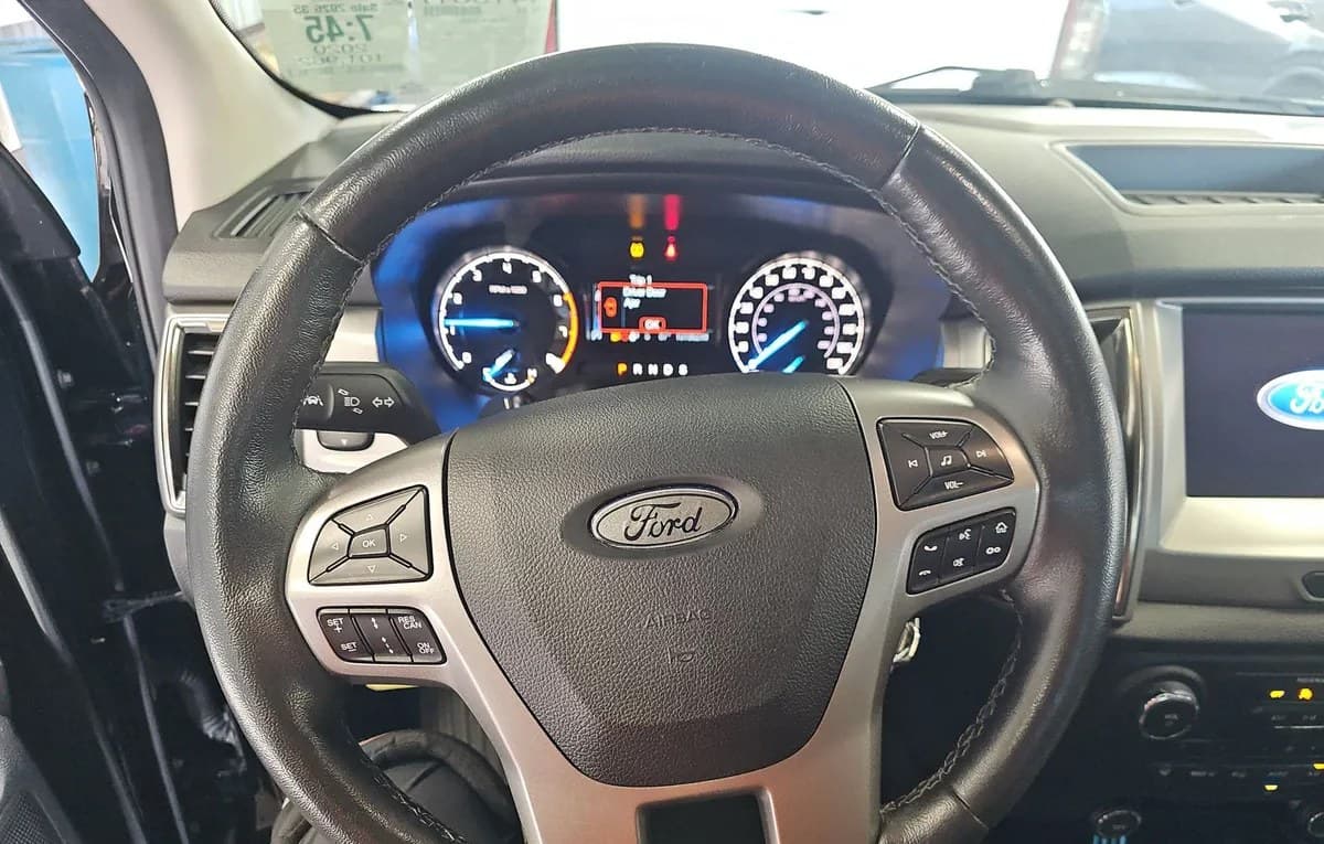 2020 FORD RANGER XLT CREW CAB MEDIUM BED 7