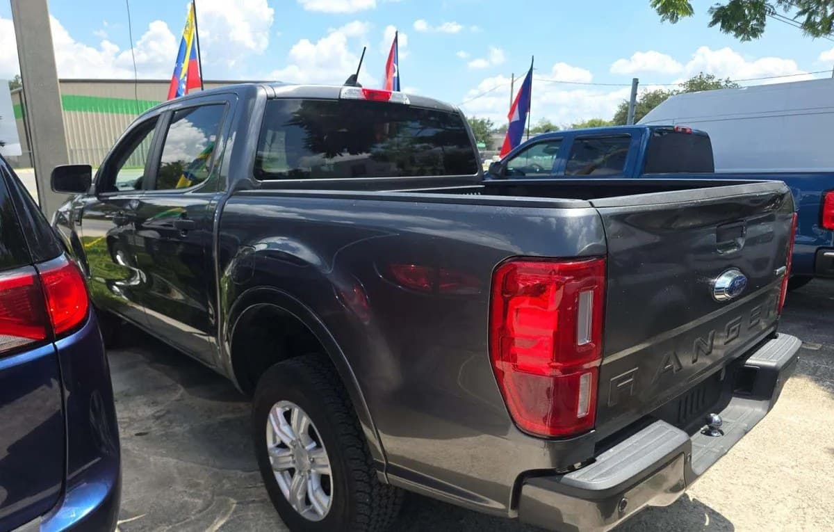2020 FORD RANGER XLT CREW CAB MEDIUM BED 4