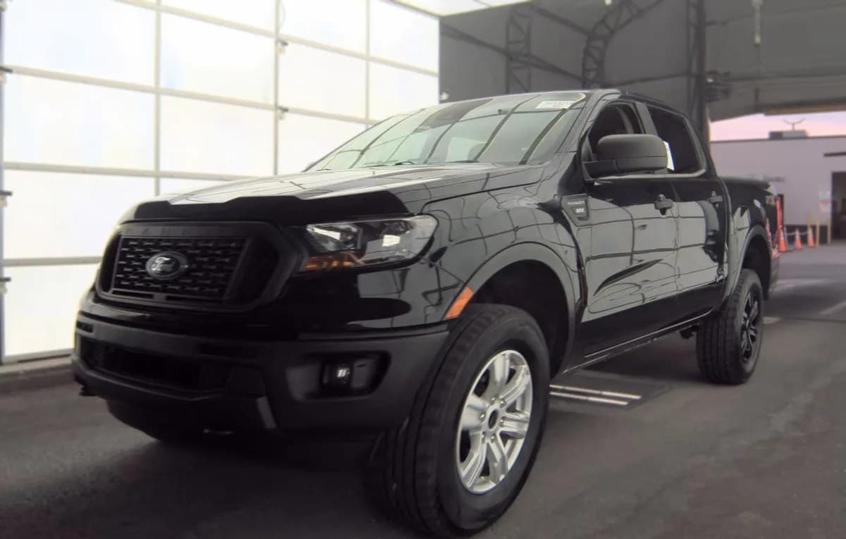2020 FORD RANGER XL CREW CAB MEDIUM BED 2