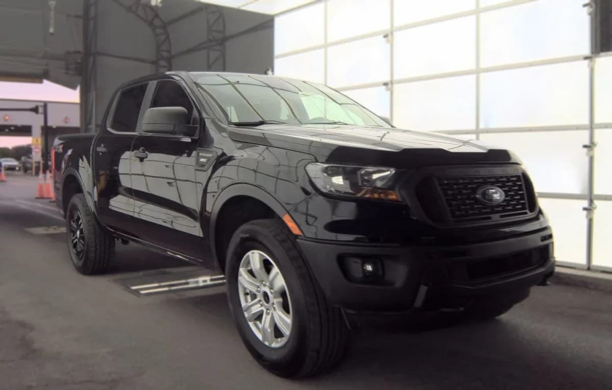 2020 FORD RANGER XL CREW CAB MEDIUM BED 4