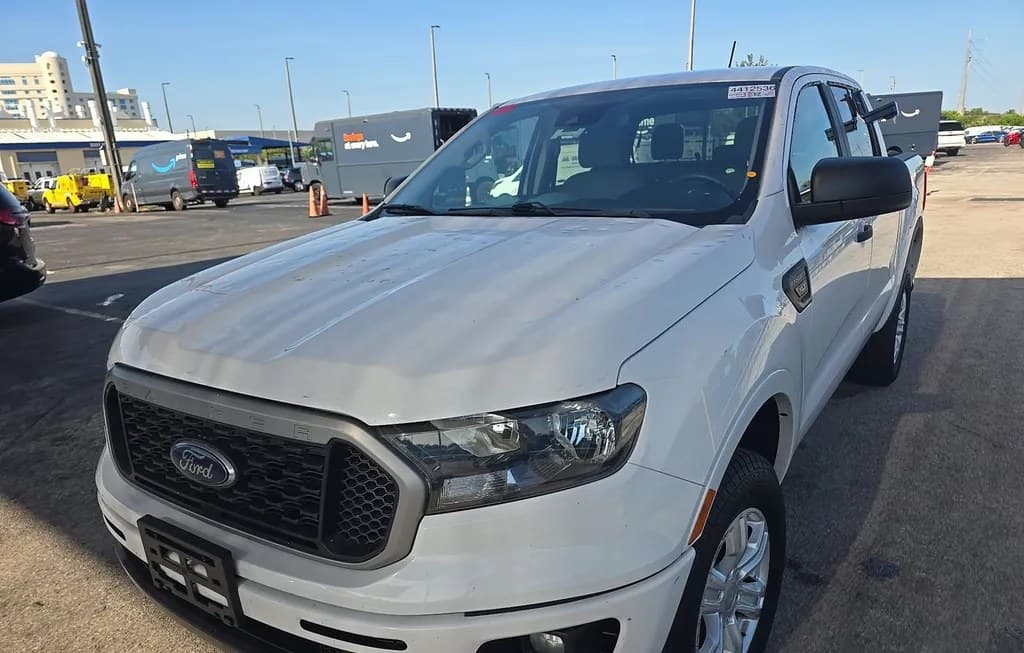 2021 FORD RANGER XLT CREW CAB MEDIUM BED 1