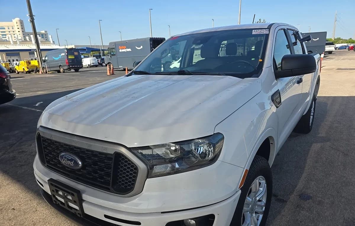 2021 FORD RANGER XLT CREW CAB MEDIUM BED 2