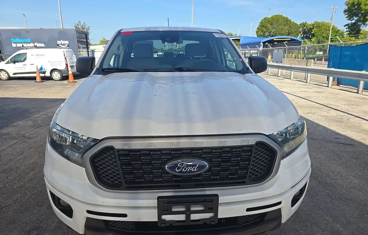 2021 FORD RANGER XLT CREW CAB MEDIUM BED 3