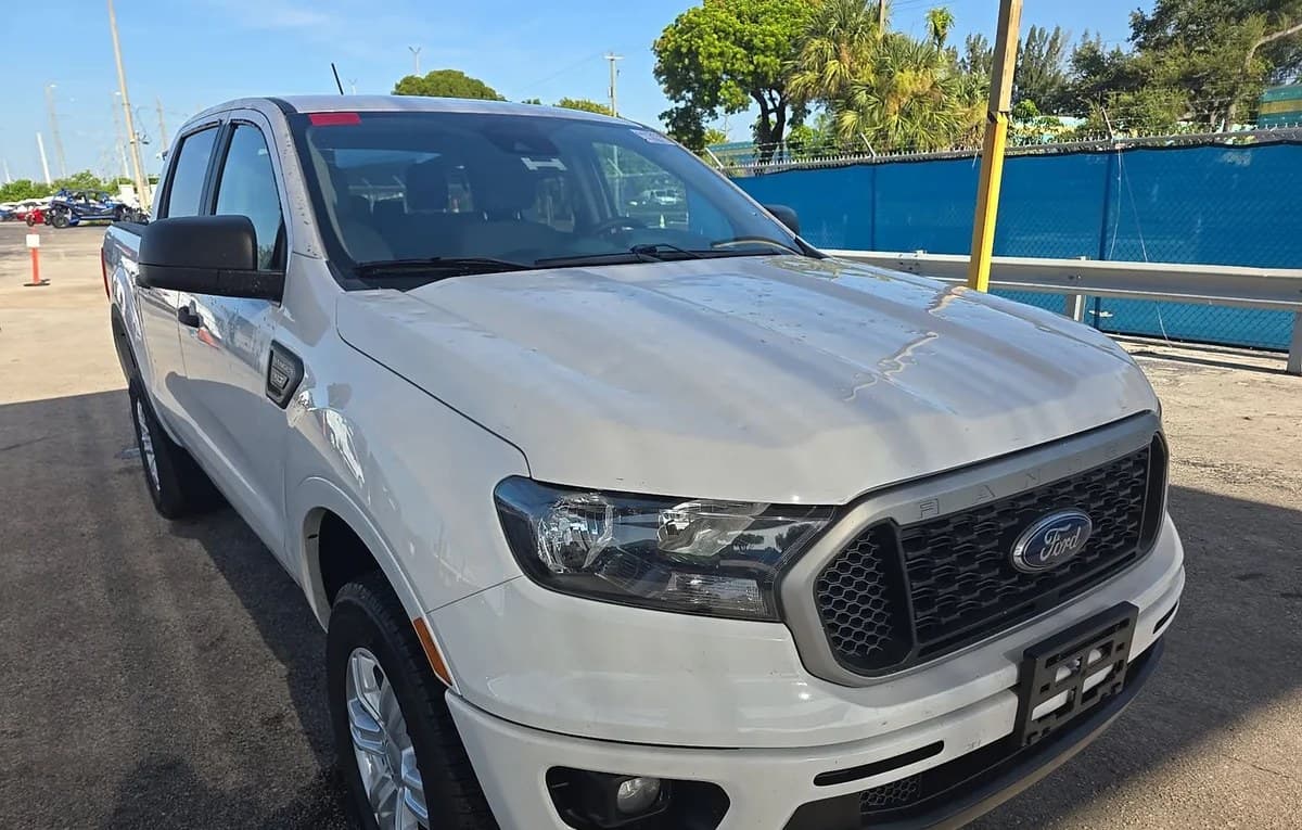 2021 FORD RANGER XLT CREW CAB MEDIUM BED 4